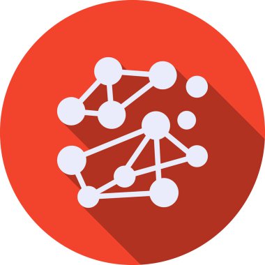 ağ bağlantı vektörü simgesi