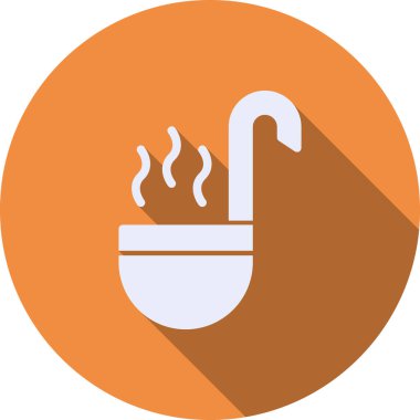 kahve fincanı ikonu vektör çizimi tasarımı