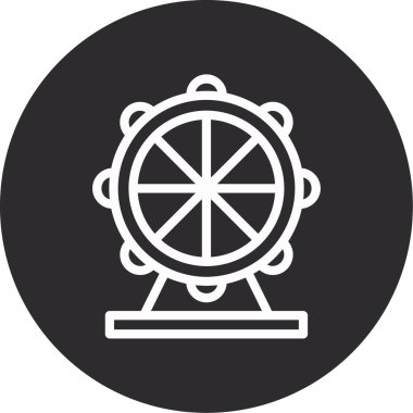 Direksiyon simgesi, taslak biçimi