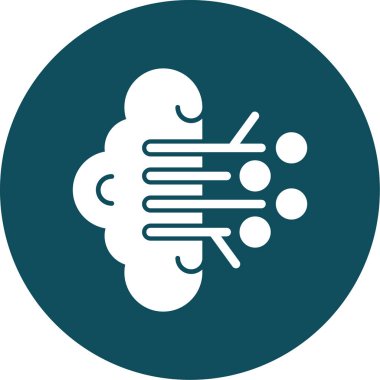 bakteri vektör simgesi