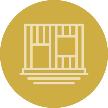 modern simge vektör illüstrasyonu