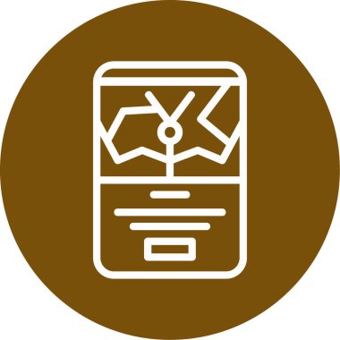 Kişisel ve ticari kullanım için çizim simgesi tasarımı.