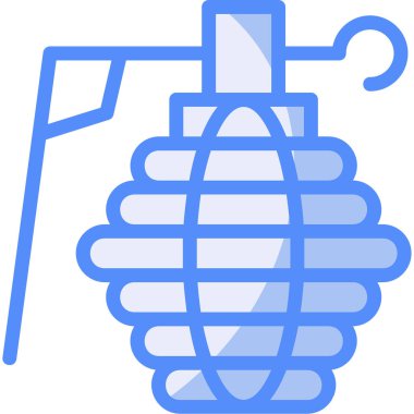 Hayvan bahçesi ikonu, ana hatlarıyla doldurulmuş.