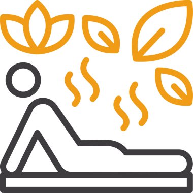 Bir kadının vektör illüstrasyonu