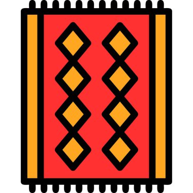 Geleneksel Ukrayna nakışlı süs.