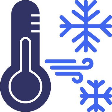 soğuk sıcaklık simgesi