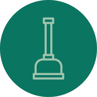 Modern b 'nin vektör illüstrasyonu eksik simgesi