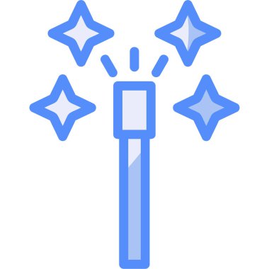 Asa. Web simgesi basit illüstrasyon