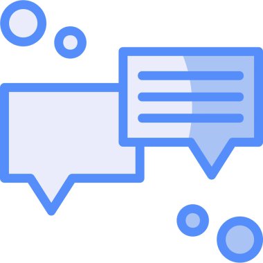 ileti sohbet yorumu simgesi