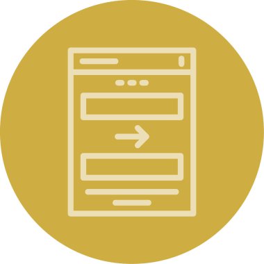 Modern b 'nin vektör illüstrasyonu eksik simgesi