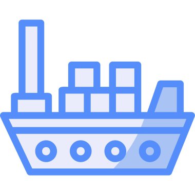 kargo gemisi. Basit tasarım