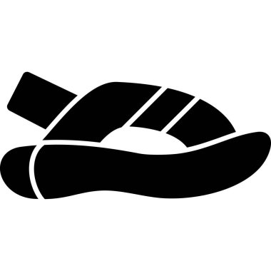 Bir çift çorap karikatür ikonunun vektör çizimi