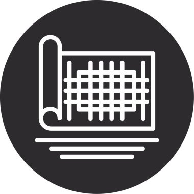 Modern b 'nin vektör illüstrasyonu eksik simgesi