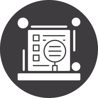 veri merkezi vektör simgesi