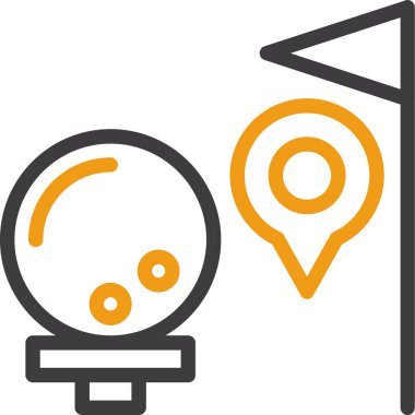 konum haritası gps simgesi