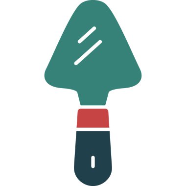 yiyecek ve içecek renkli vektör simgesi.