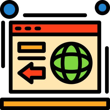 tarayıcı tarayıcı internet simgesi