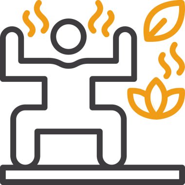 Sıcak alev simgesini yak