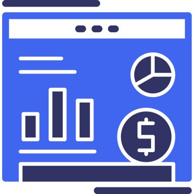 iş finans vektörü illüstrasyonu