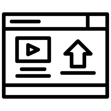 çevrimiçi çalma simgesi, özet biçimi