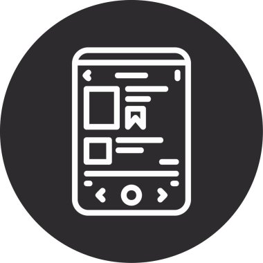 Modern b 'nin vektör illüstrasyonu eksik simgesi