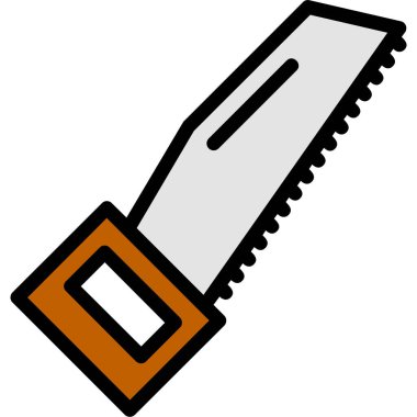 Kesme tahtası bıçak simgesi - taslak biçimi