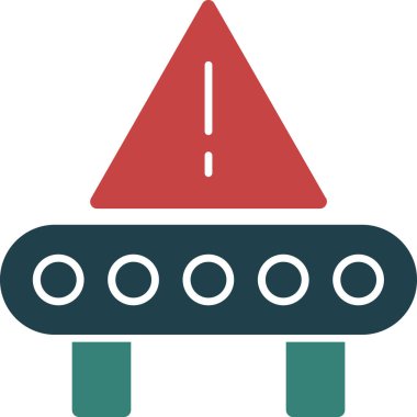 Trafik işareti. Basit tasarım