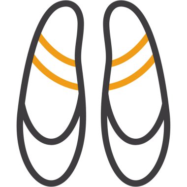 akciğer simgesi vektör illüstrasyonu