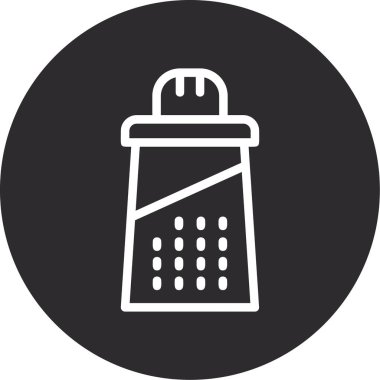 Gıda simgesinin vektör illüstrasyonu