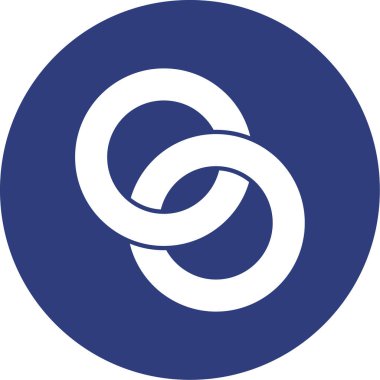 Modern b 'nin vektör illüstrasyonu simge müziğinden yoksun