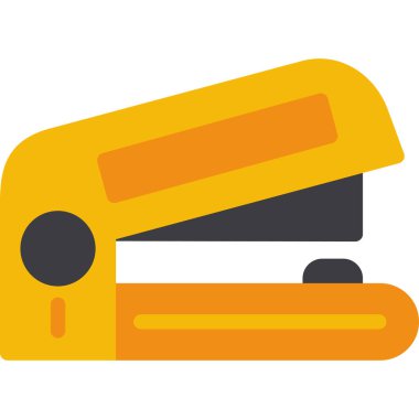 Gördüm. Web simgesi basit illüstrasyon