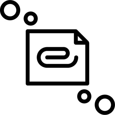 belge dosya dizini simgesi ana hat biçiminde