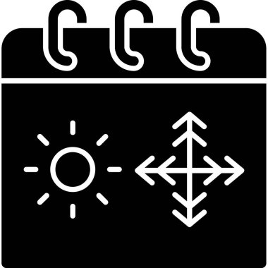 Güneş paneli simgesinin vektör illüstrasyonu