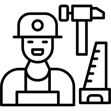 Mühendis inşa simgesi