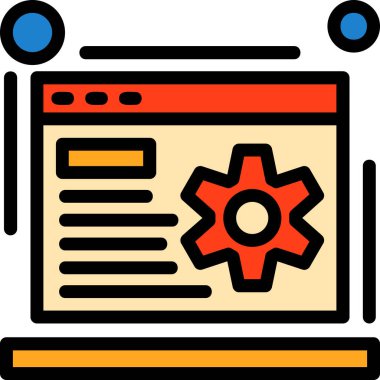 tarayıcı web ayarı simgesi