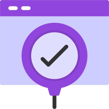 Web simgesi tasarımı vektör illüstrasyonu