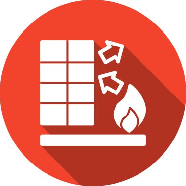 Simge vektör resimlemesini ateşle