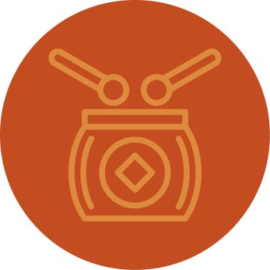 vektör kahve web simgesi