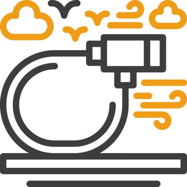 bulut veri depolama simgesi