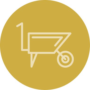 Sepet ikonu vektör illüstrasyonu