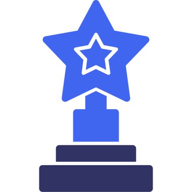 Ödül. Web simgesi basit illüstrasyon