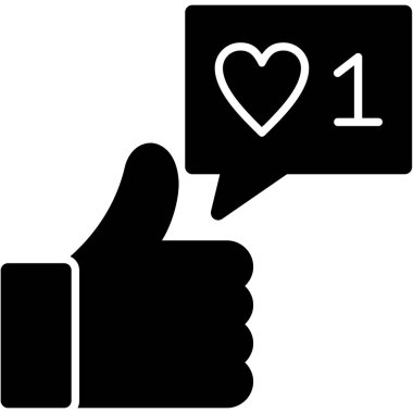 Ana hatlarda kalp ikonu gibi