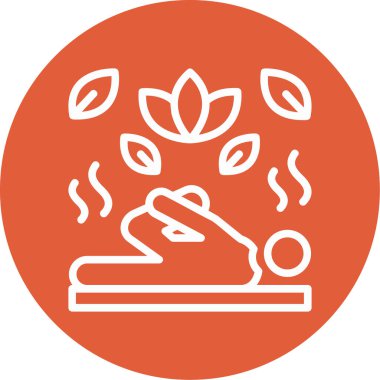 Gıda simgesinin vektör illüstrasyonu