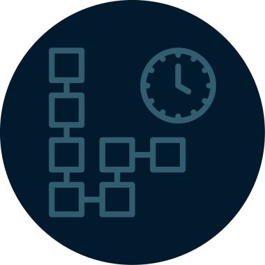 Vektör illüstrasyonu, simge ögesi arkaplanı