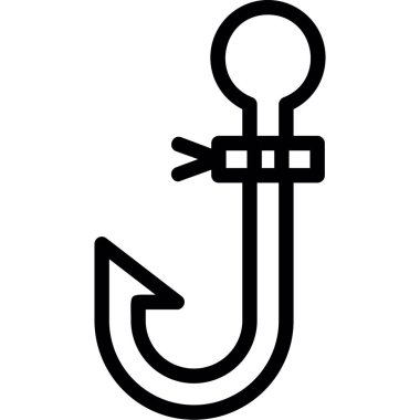 anchor web vektör illüstrasyonu