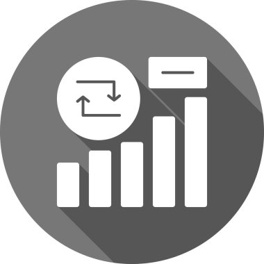 İş simgesinin vektör illüstrasyonu