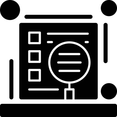 Veri Merkezi simgesini, vektör çizim