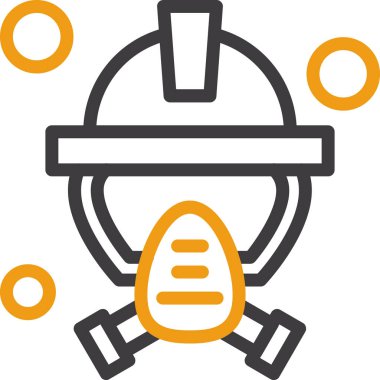 Yemek. Web simgesi basit illüstrasyon