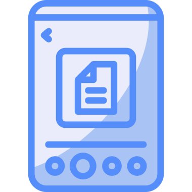 dosya belgesi. Basit tasarım