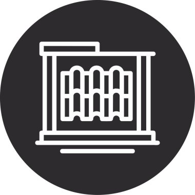 modern simge vektör illüstrasyonu